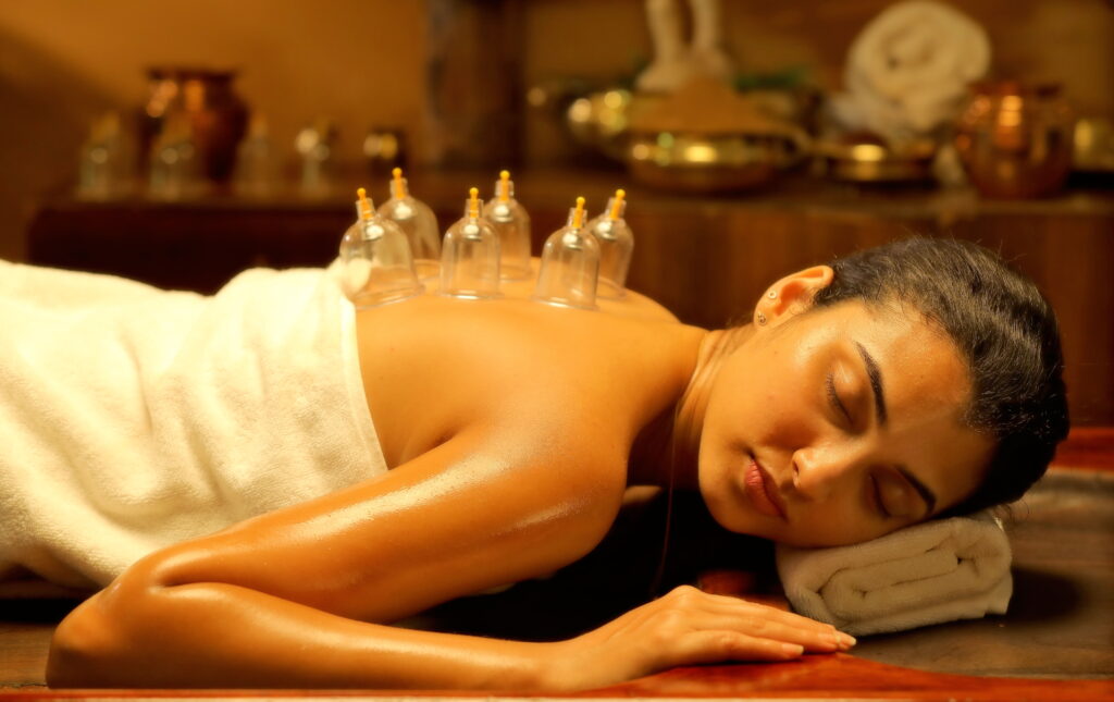 Accupuncture treatment