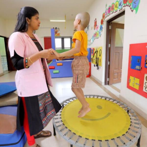 Occupational therapy in Trivandrum